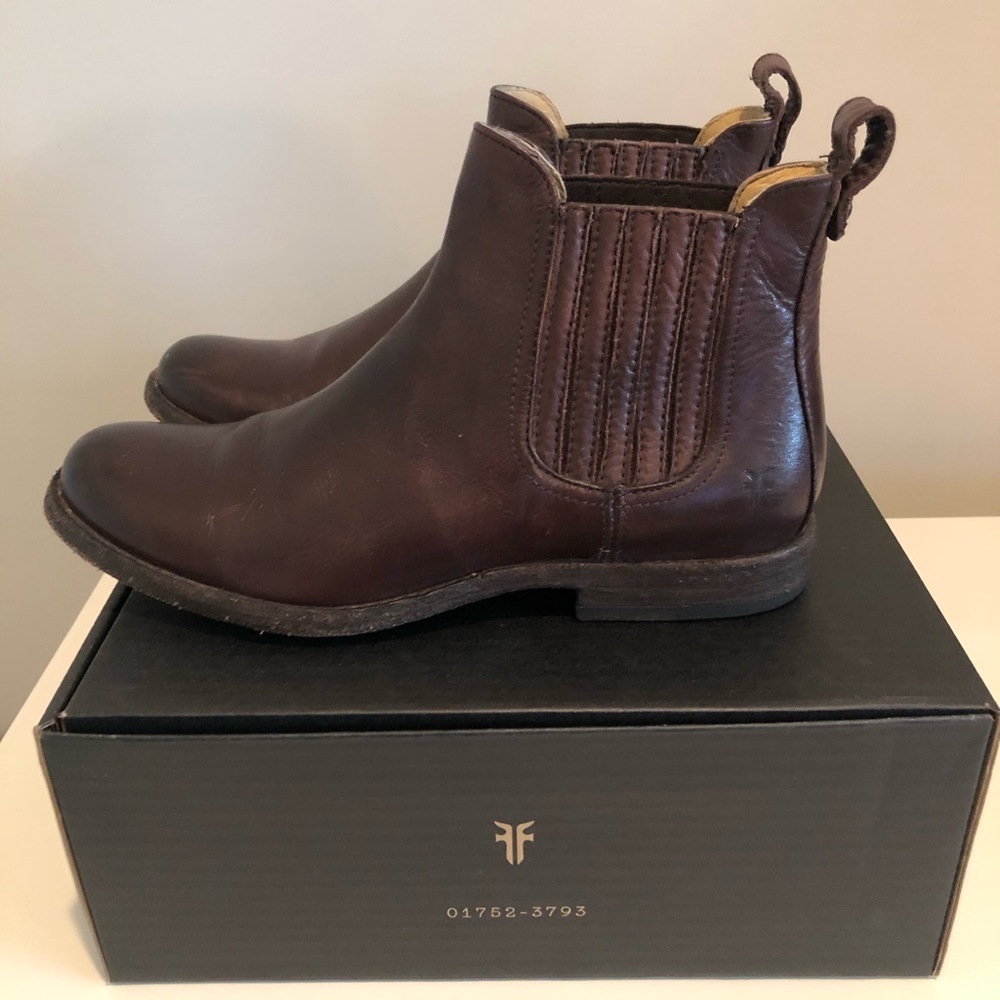 Frye booties